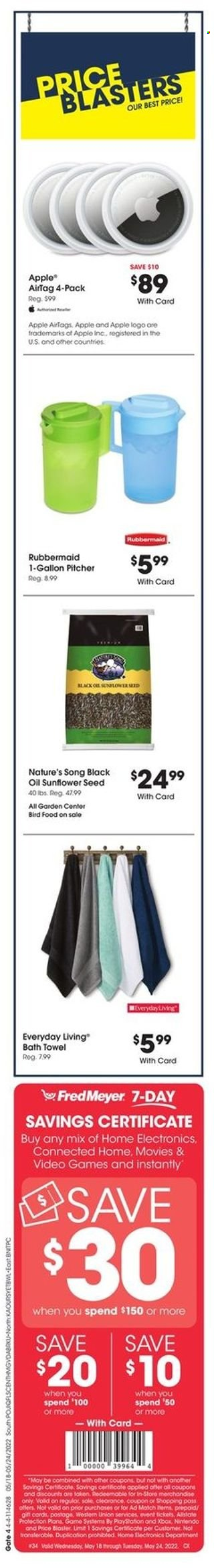 Fred Meyer ad - 05/18/2022 - 05/24/2022. Page 13