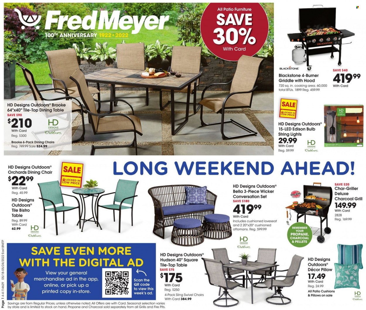Fred Meyer ad - 05/18/2022 - 05/24/2022. Page 1