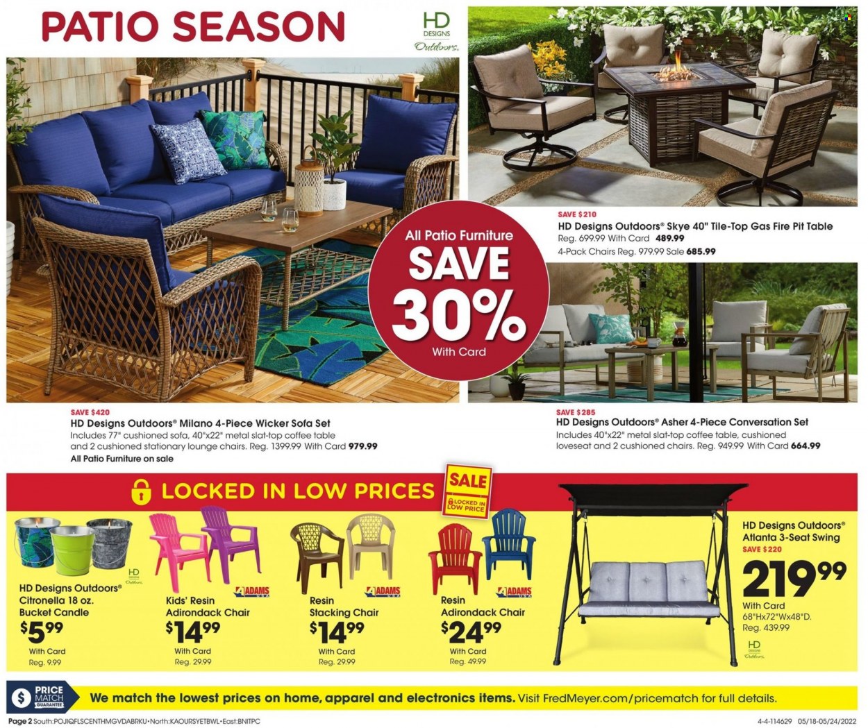 Fred Meyer ad - 05/18/2022 - 05/24/2022. Page 2