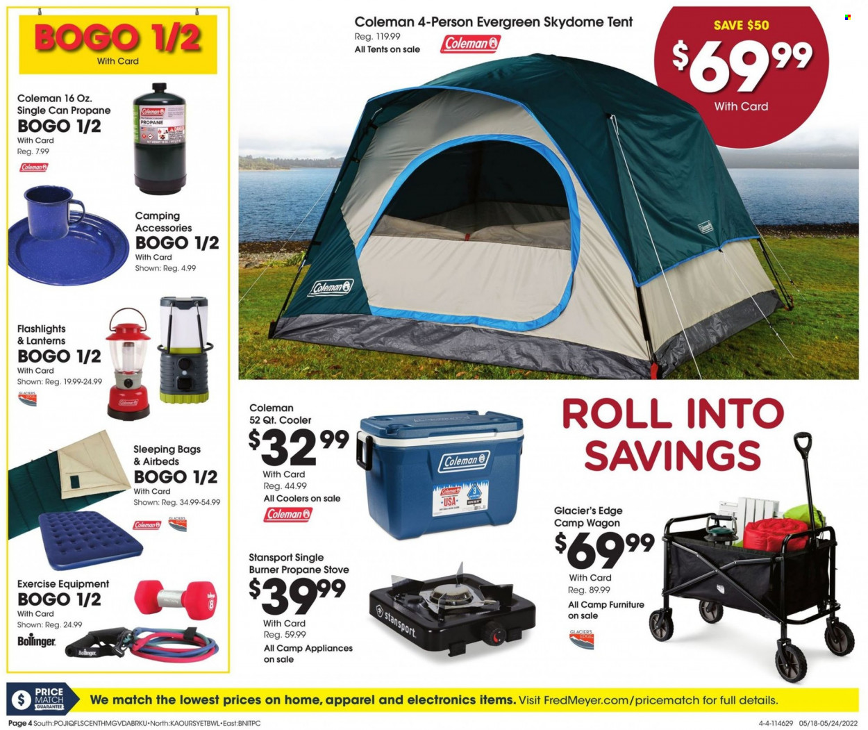 Fred Meyer ad - 05/18/2022 - 05/24/2022. Page 4