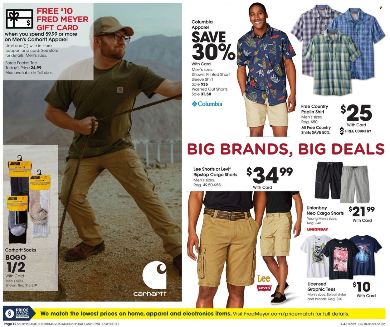 Fred Meyer ad - 05/18/2022 - 05/24/2022. Page 12