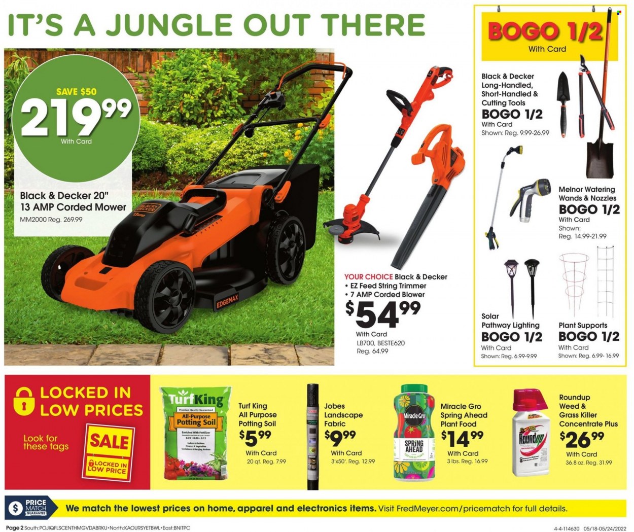 Fred Meyer ad - 05/18/2022 - 05/24/2022. Page 2