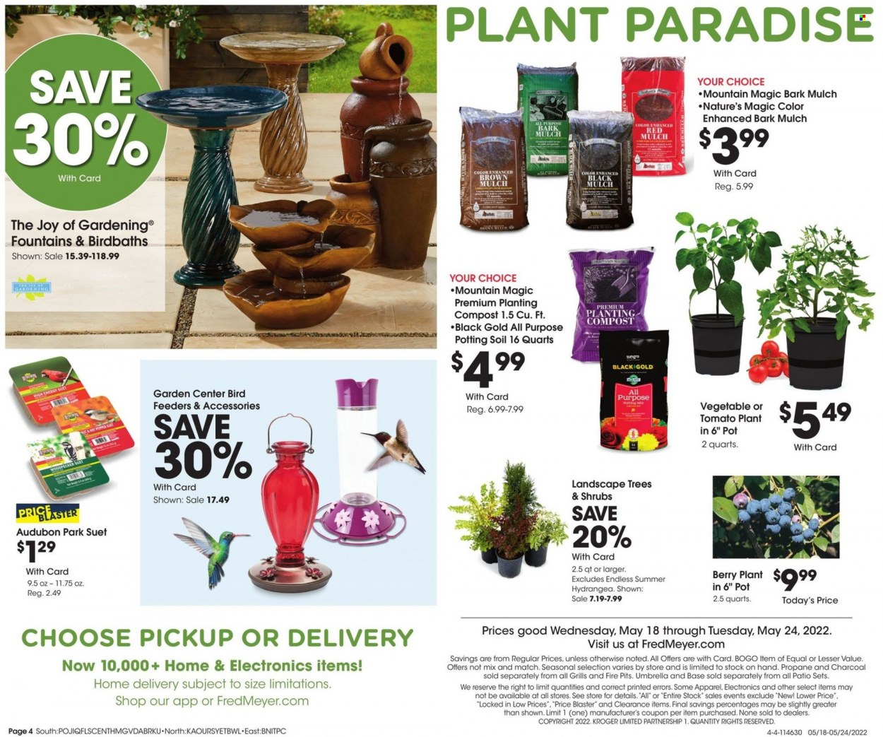 Fred Meyer ad - 05/18/2022 - 05/24/2022. Page 4