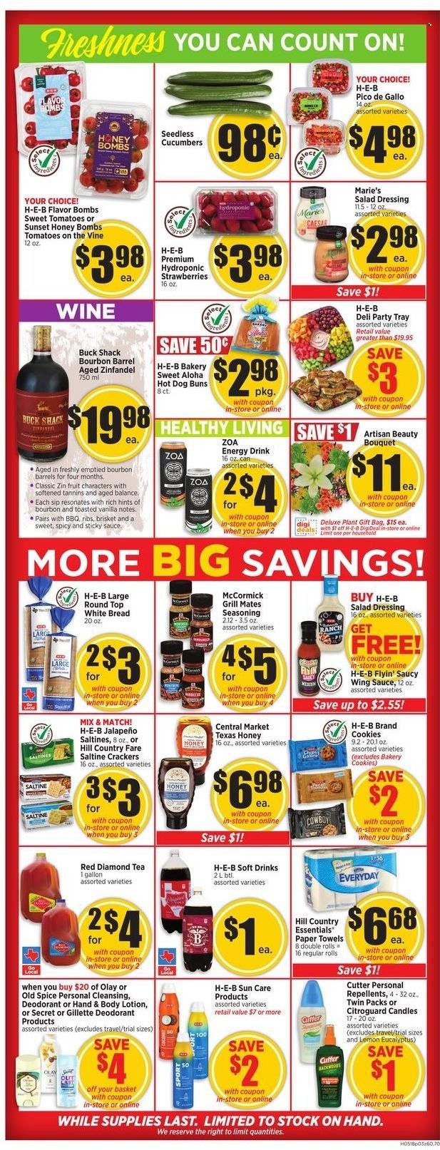 H-E-B ad - 05/18/2022 - 05/24/2022. Page 3