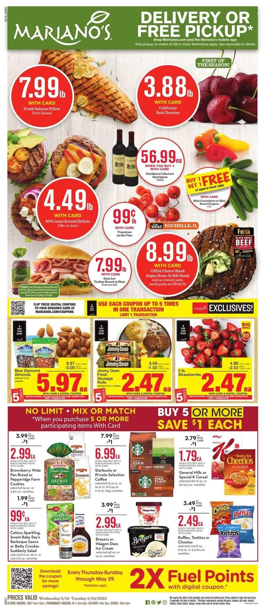 Mariano’s ad - 05/18/2022 - 05/24/2022. Page 1