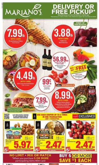 Mariano’s Flyer - 05/18/2022 - 05/24/2022.