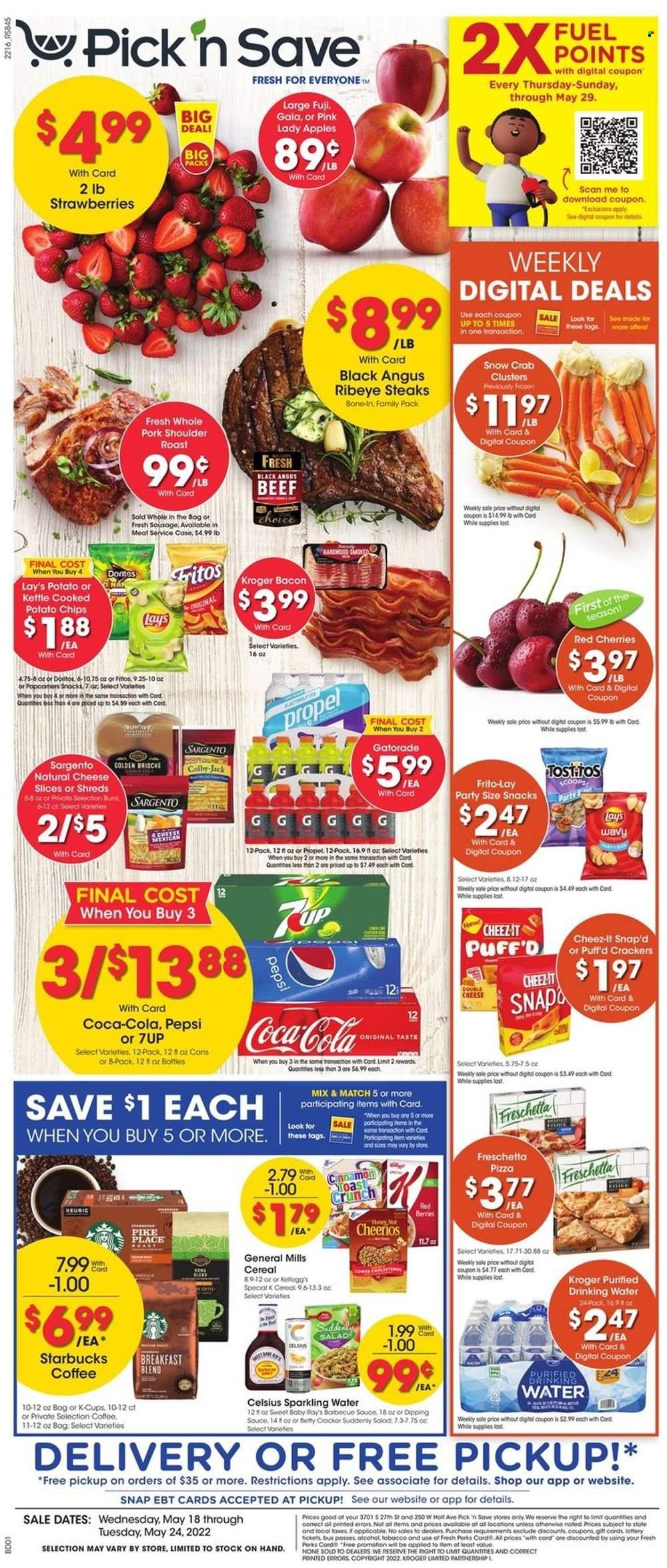 Pick ‘n Save ad - 05/18/2022 - 05/24/2022. Page 1