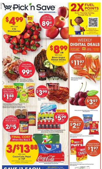 Pick ‘n Save Flyer - 05/18/2022 - 05/24/2022.
