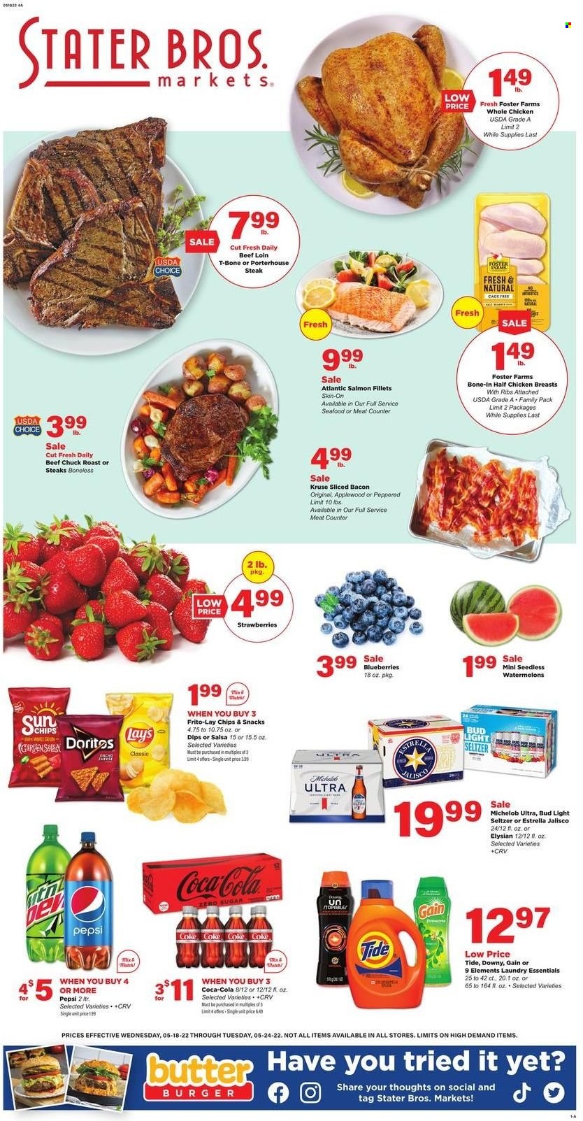 Stater Bros. ad - 05/18/2022 - 05/24/2022. Page 1