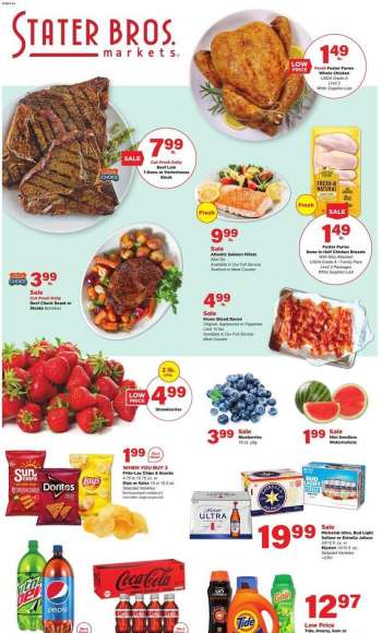 Stater Bros. Flyer - 05/18/2022 - 05/24/2022.