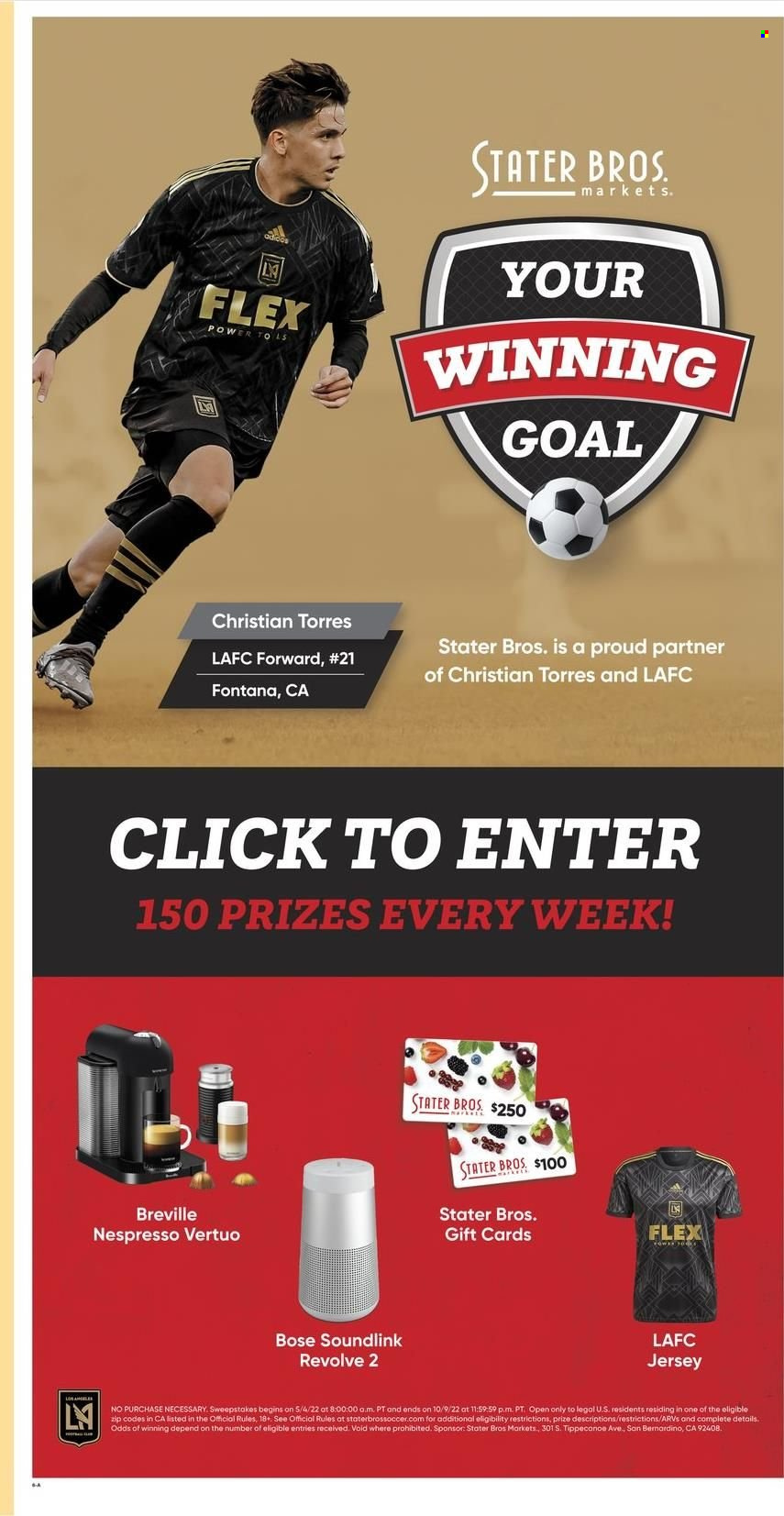Stater Bros. ad - 05/18/2022 - 05/24/2022. Page 6