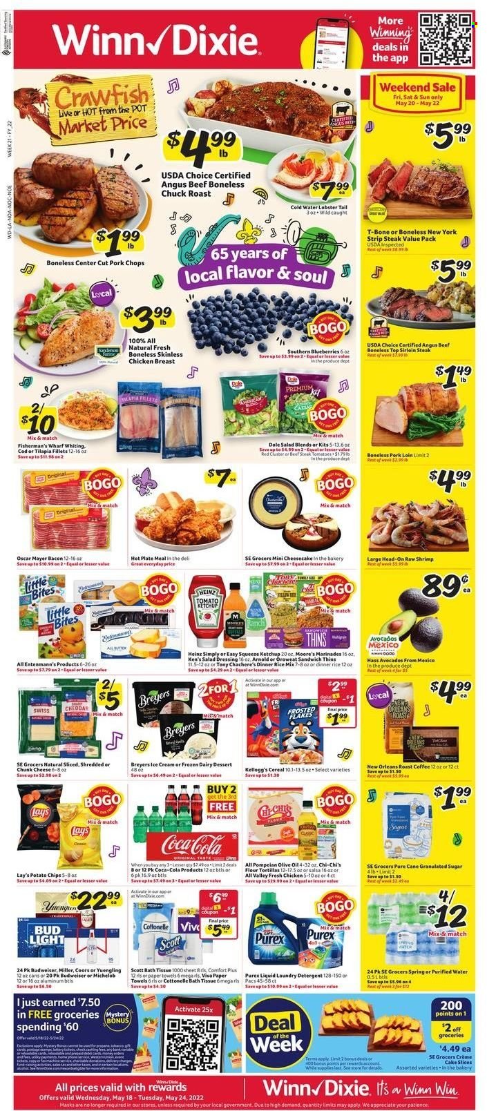 Winn Dixie ad - 05/18/2022 - 05/24/2022. Page 1