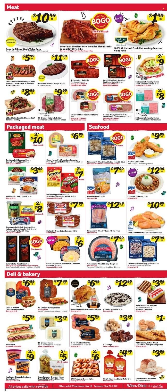 Winn Dixie ad - 05/18/2022 - 05/24/2022. Page 2