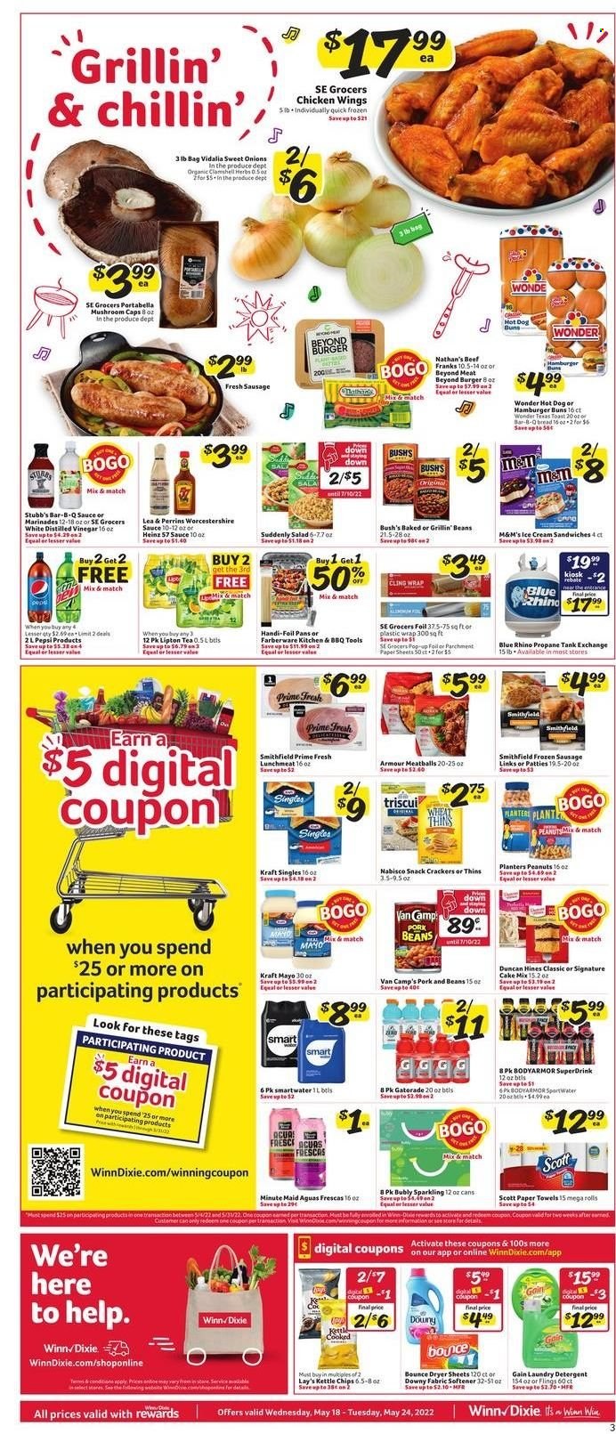 Winn Dixie ad - 05/18/2022 - 05/24/2022. Page 3
