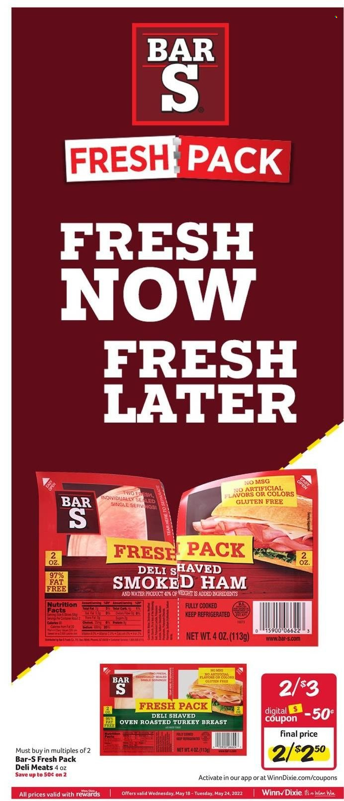 Winn Dixie ad - 05/18/2022 - 05/24/2022. Page 8