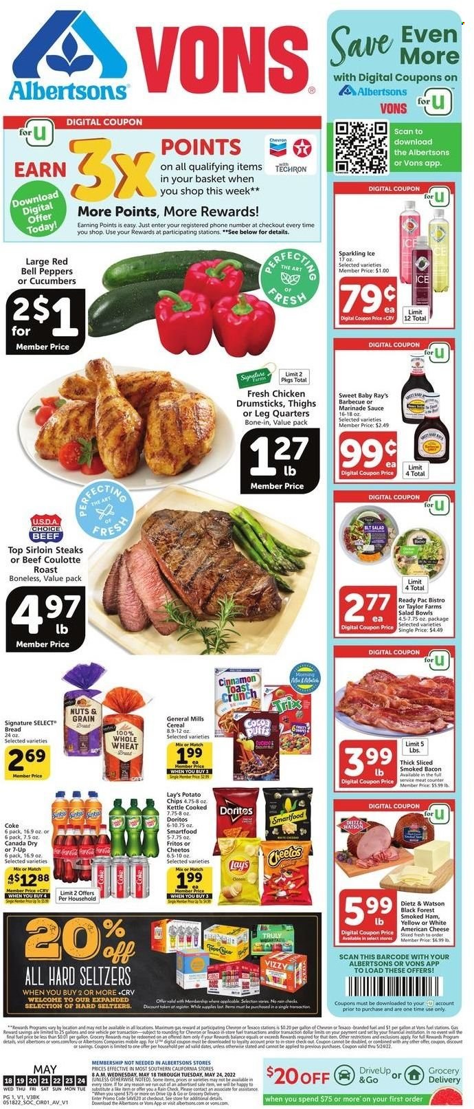 Vons ad - 05/18/2022 - 05/24/2022. Page 1