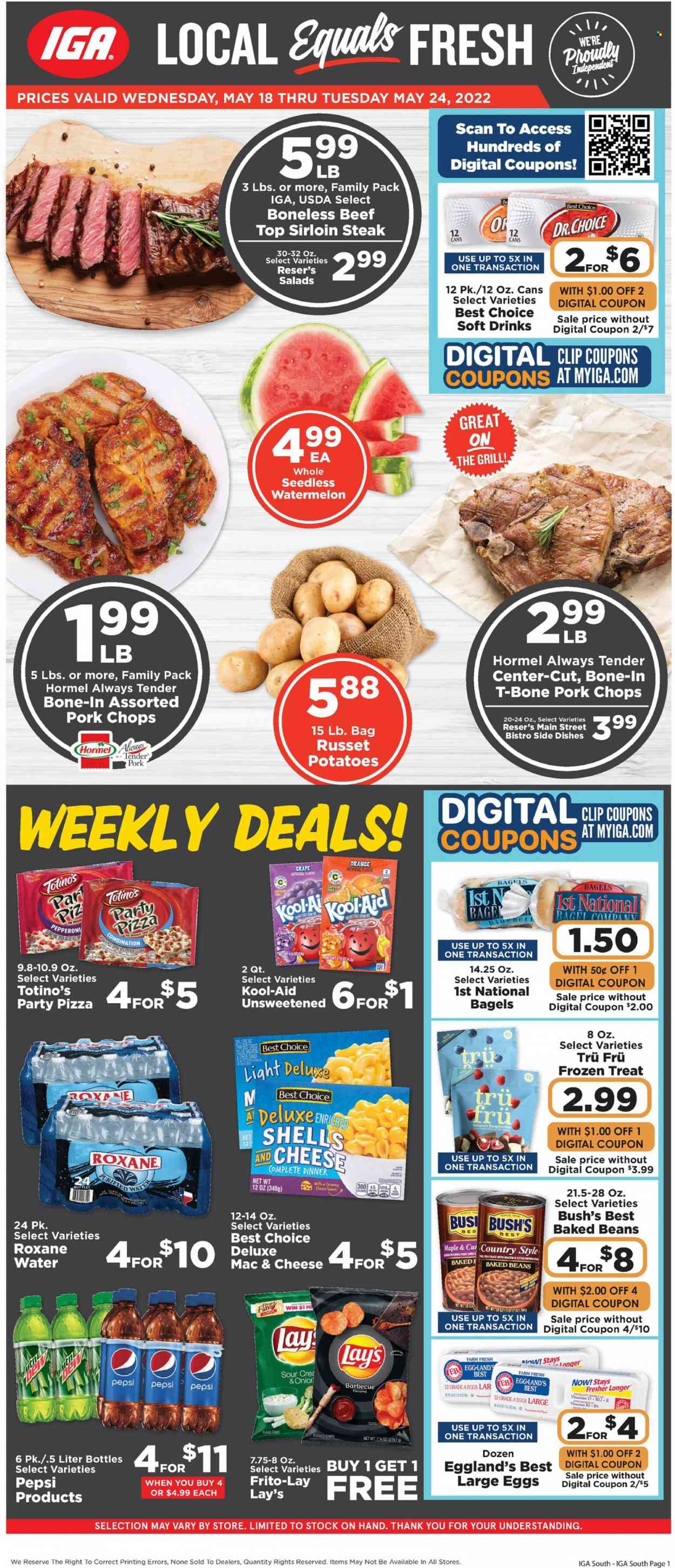 IGA ad - 05/18/2022 - 05/24/2022. Page 1