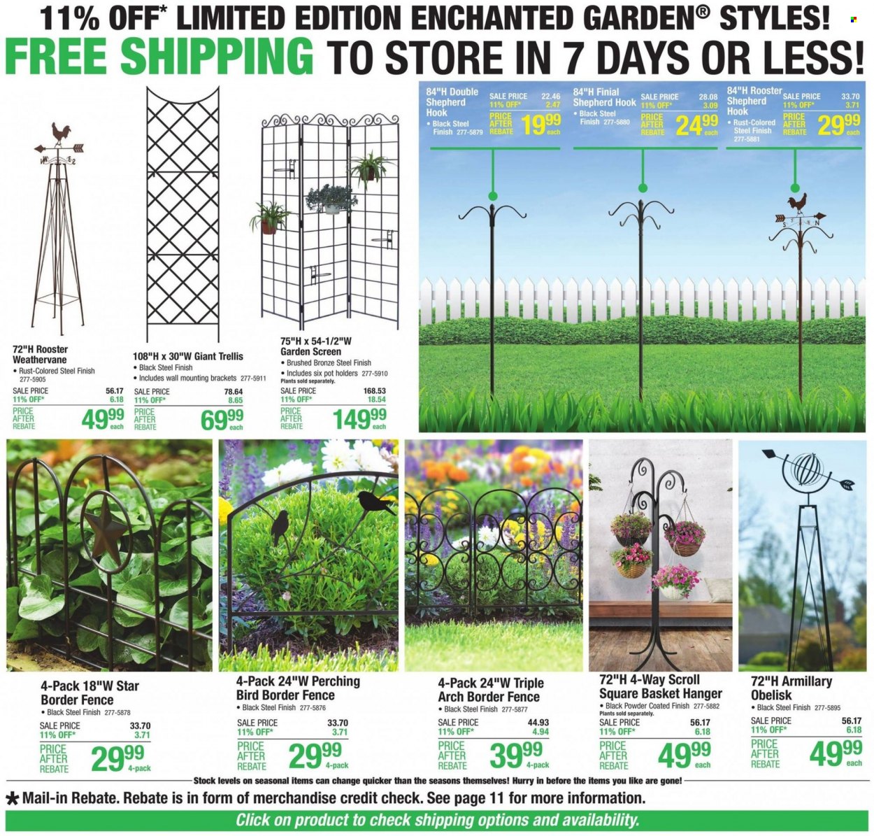 Menards ad - 05/18/2022 - 05/30/2022. Page 6