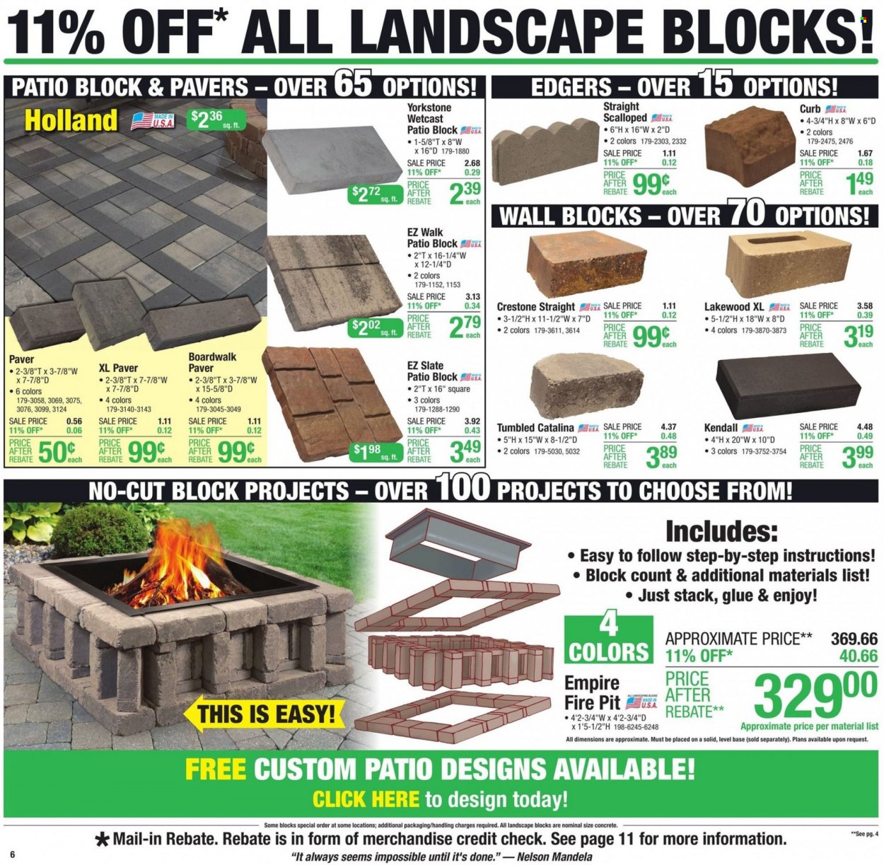 Menards ad - 05/18/2022 - 05/30/2022. Page 7