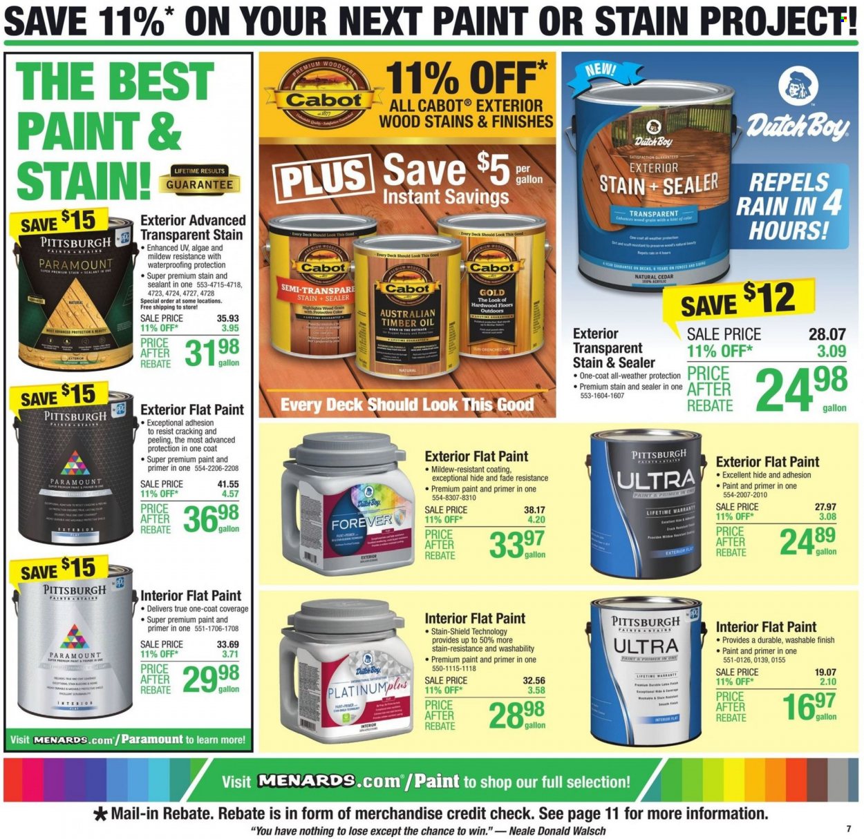 Menards ad - 05/18/2022 - 05/30/2022. Page 8