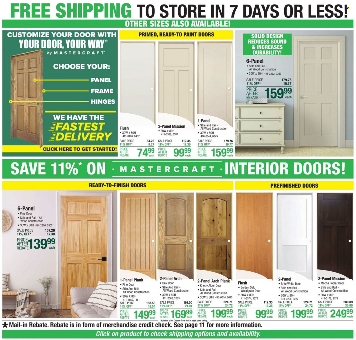 Menards ad - 05/18/2022 - 05/30/2022. Page 9