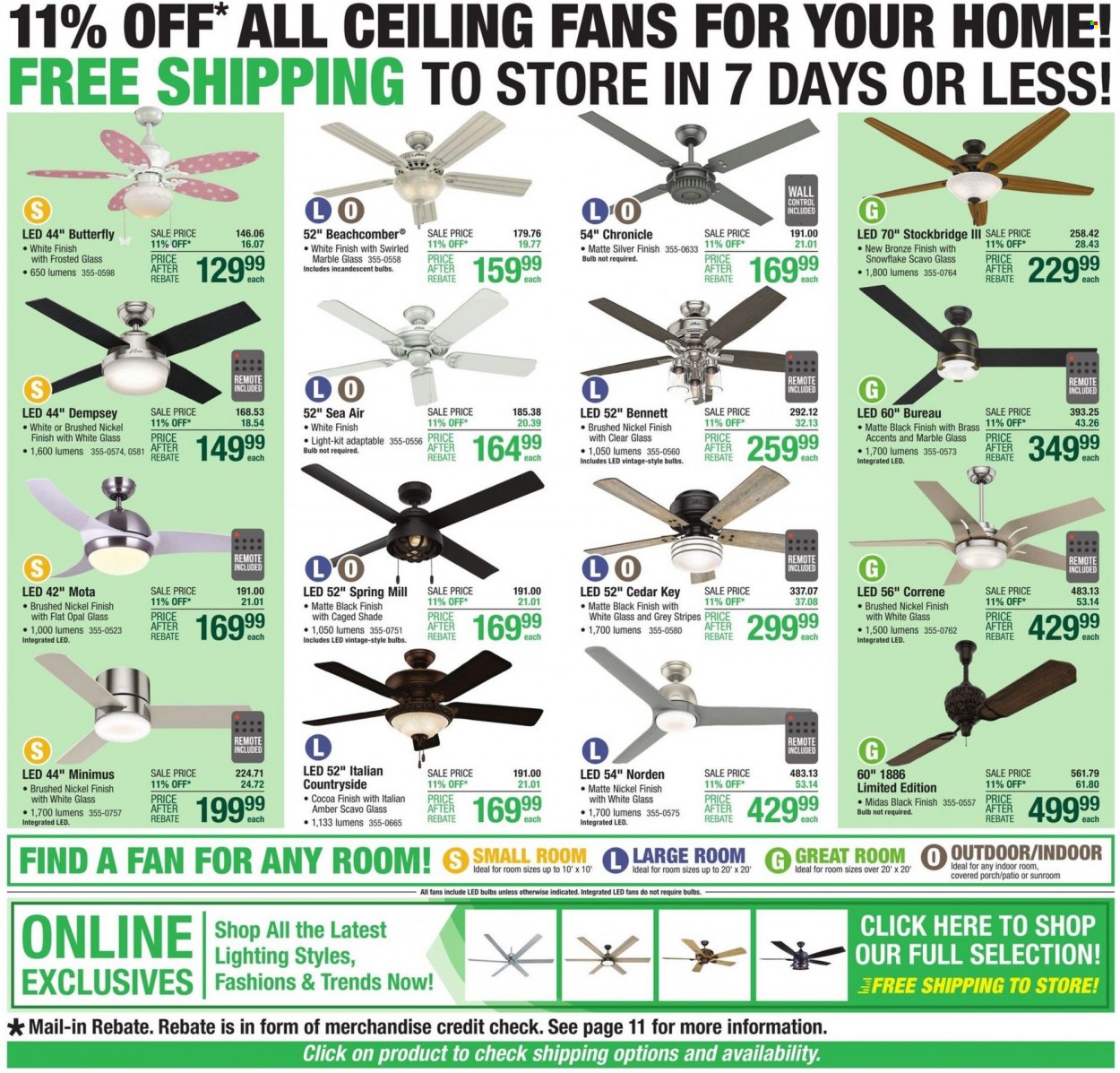 Menards ad - 05/18/2022 - 05/30/2022. Page 11