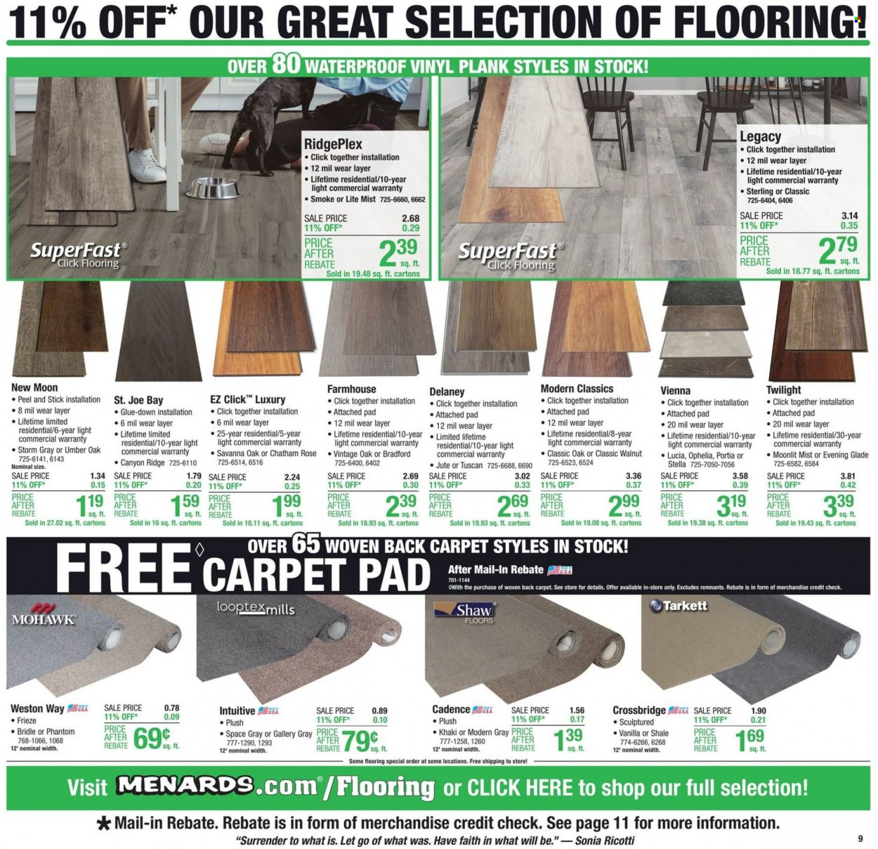Menards ad - 05/18/2022 - 05/30/2022. Page 12