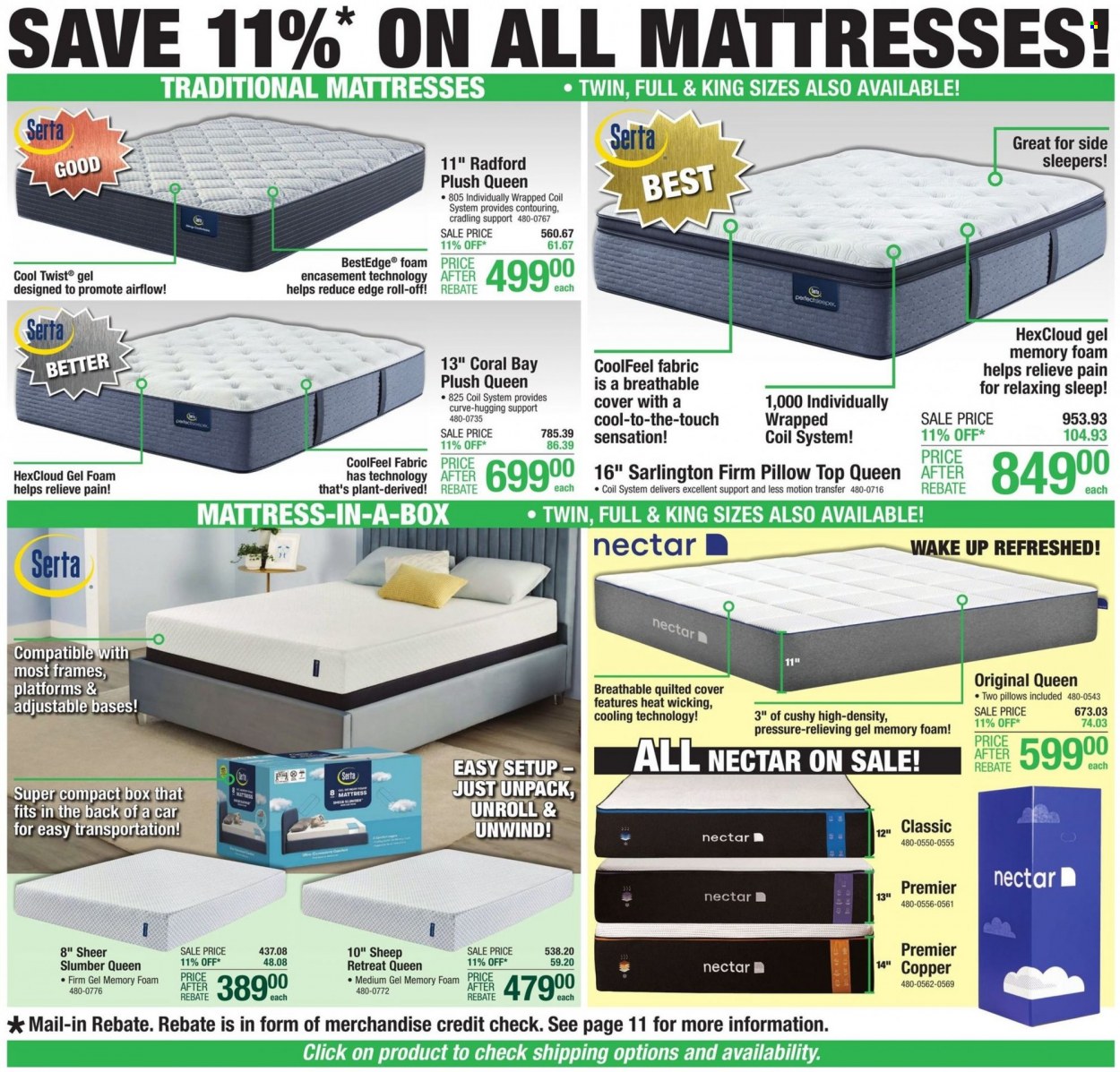 Menards ad - 05/18/2022 - 05/30/2022. Page 15