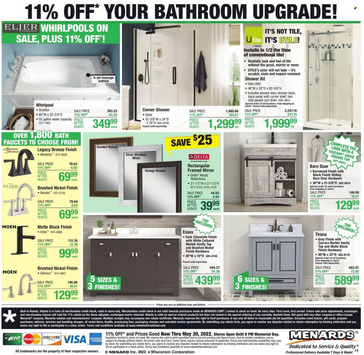 Menards ad - 05/18/2022 - 05/30/2022. Page 16