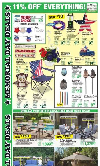 Menards Ad
