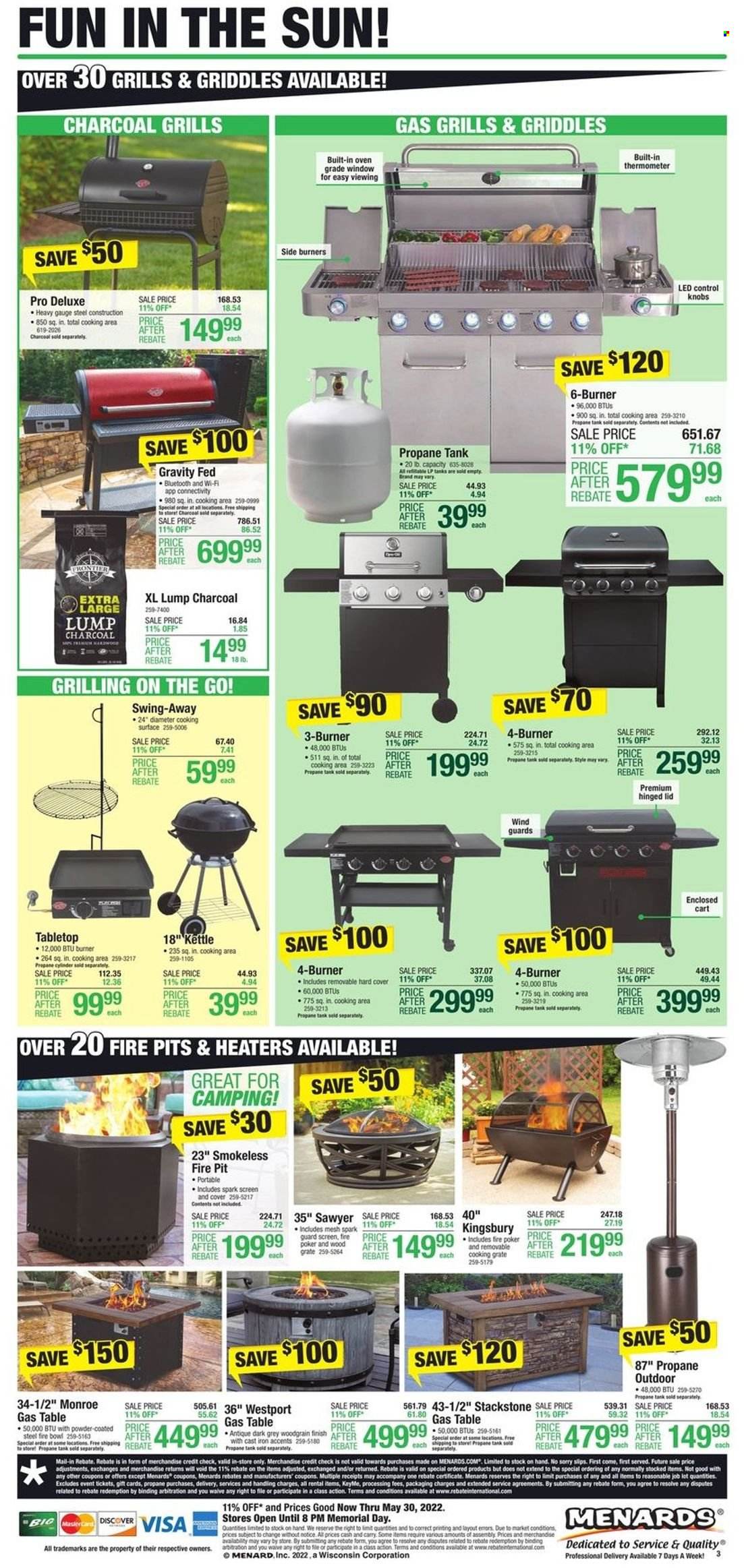Menards ad - 05/18/2022 - 05/30/2022. Page 3