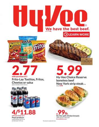 Hy-Vee Flyer - 05/18/2022 - 05/24/2022.