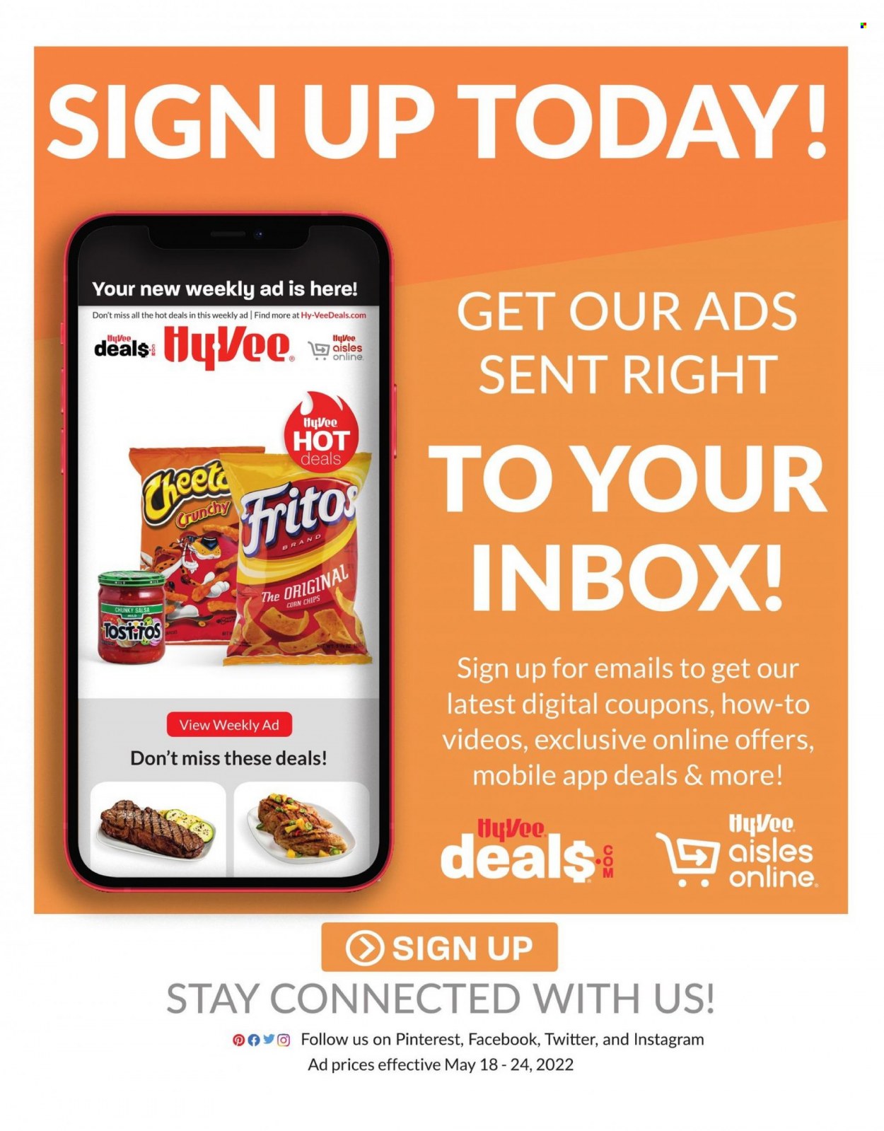 Hy-Vee ad - 05/18/2022 - 05/24/2022. Page 17
