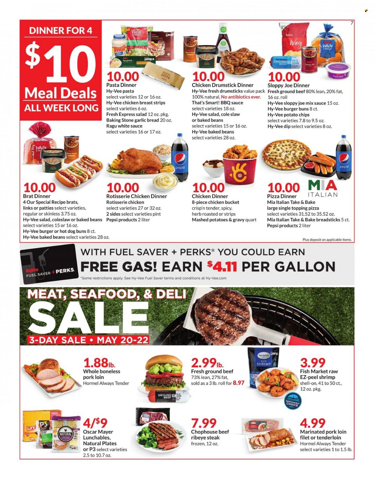 Hy-Vee ad - 05/18/2022 - 05/24/2022. Page 5