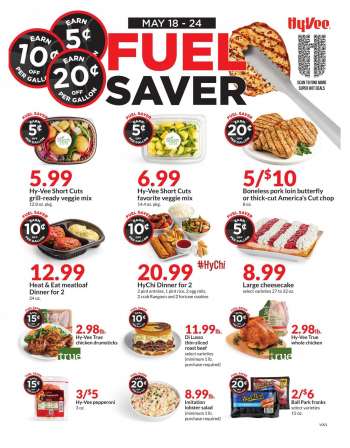 Hy-Vee Flyer - 05/18/2022 - 05/24/2022.