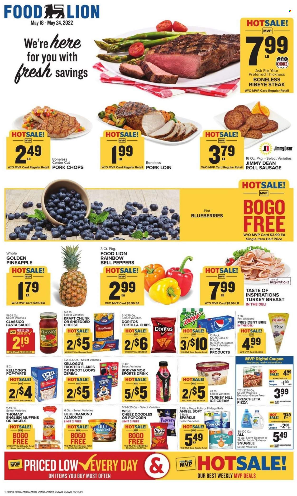 Food Lion ad - 05/18/2022 - 05/24/2022. Page 1