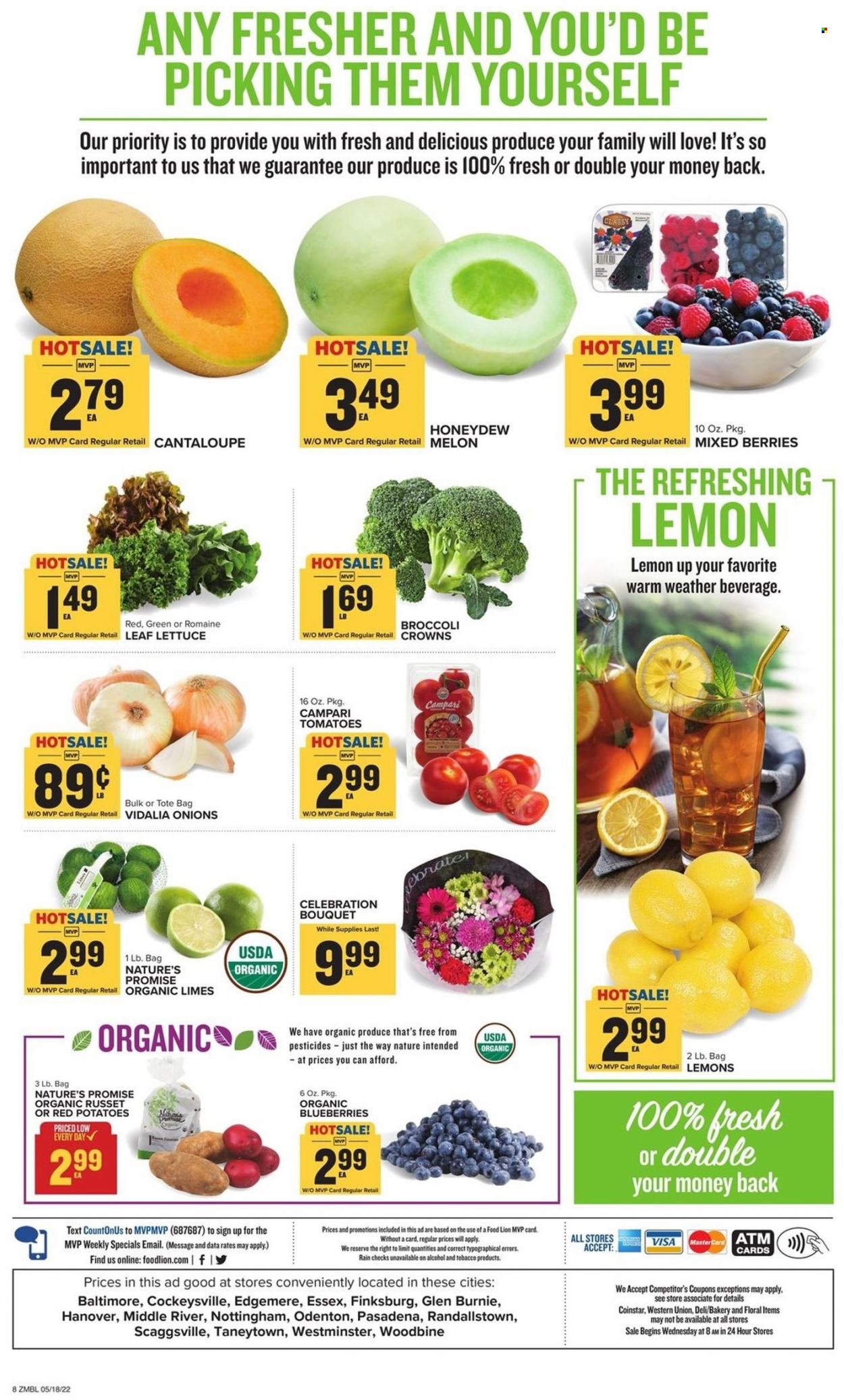 Food Lion ad - 05/18/2022 - 05/24/2022. Page 8