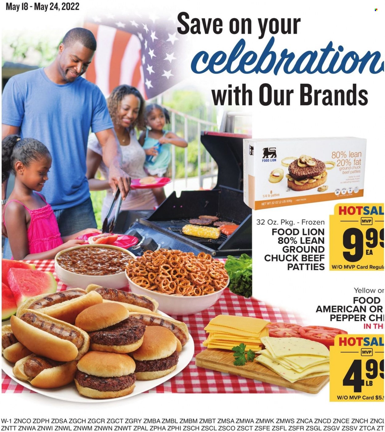 Food Lion ad - 05/18/2022 - 05/24/2022. Page 9