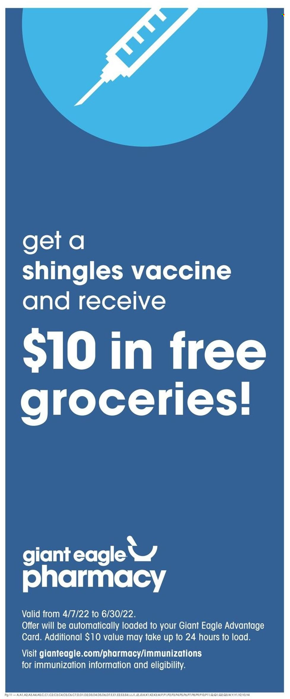 Giant Eagle ad - 05/19/2022 - 05/25/2022. Page 10