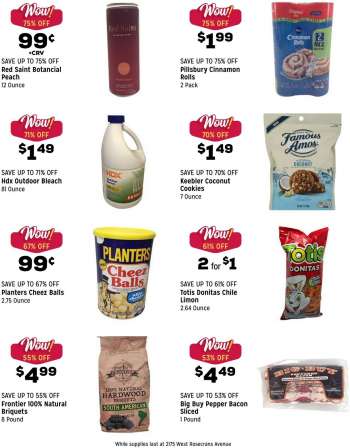 Grocery Outlet Flyer - 05/18/2022 - 05/24/2022.