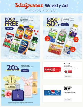 Walgreens Flyer - 05/22/2022 - 05/28/2022.