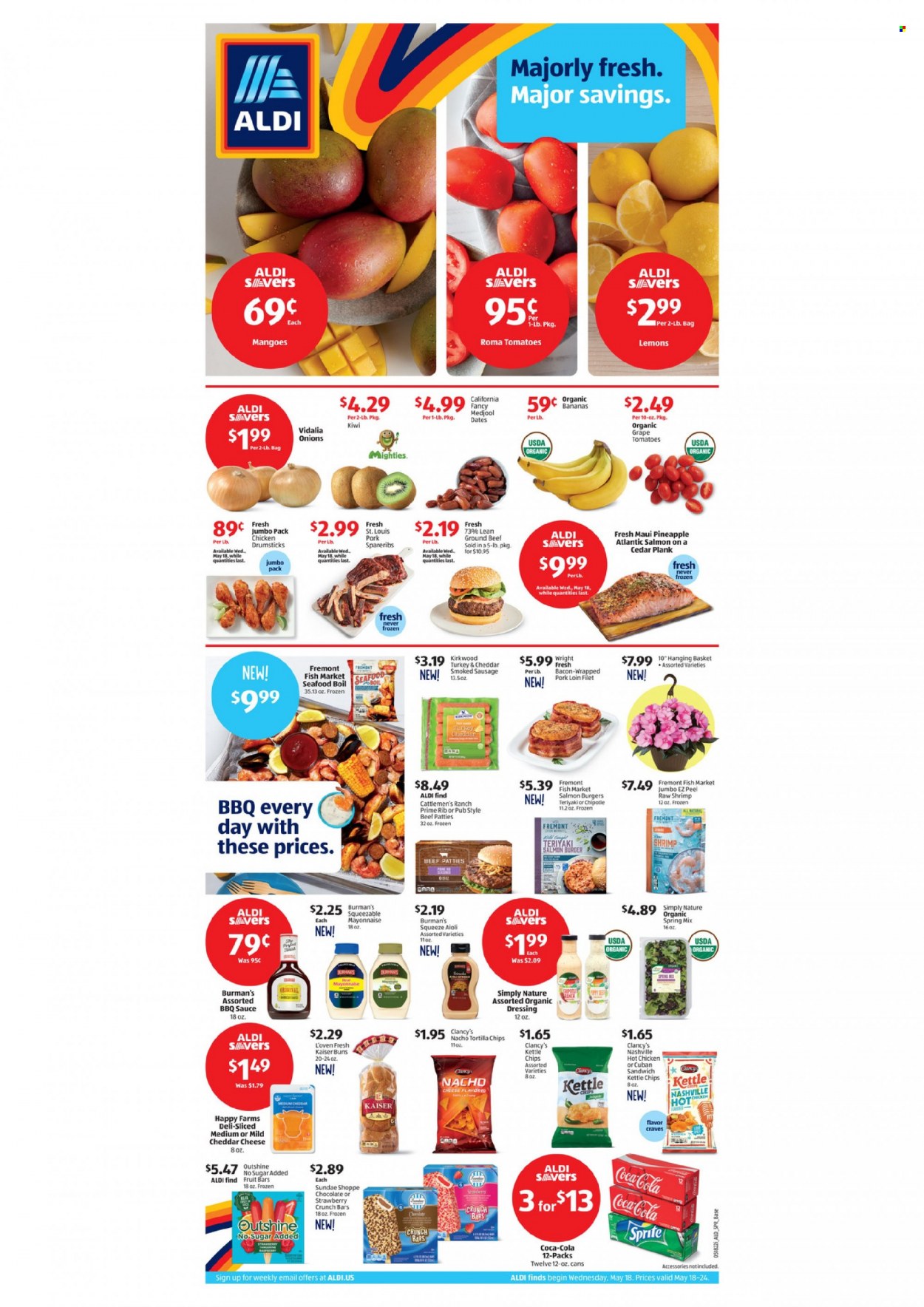 ALDI ad - 05/18/2022 - 05/24/2022. Page 1