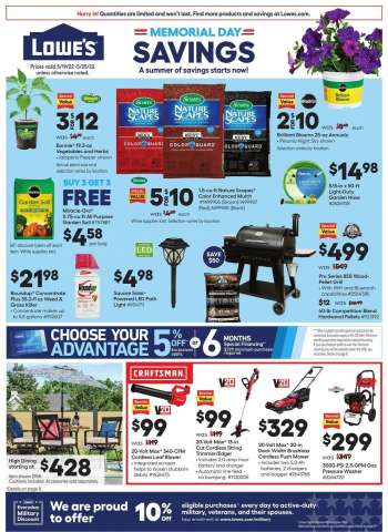 Lowe's Ad