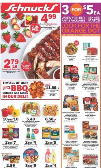 Schnucks Flyer - 05/18/2022 - 05/24/2022.