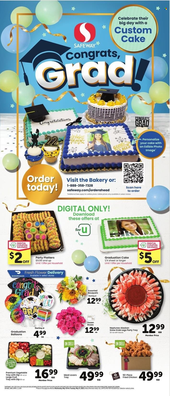 Safeway ad - 05/18/2022 - 05/31/2022. Page 1