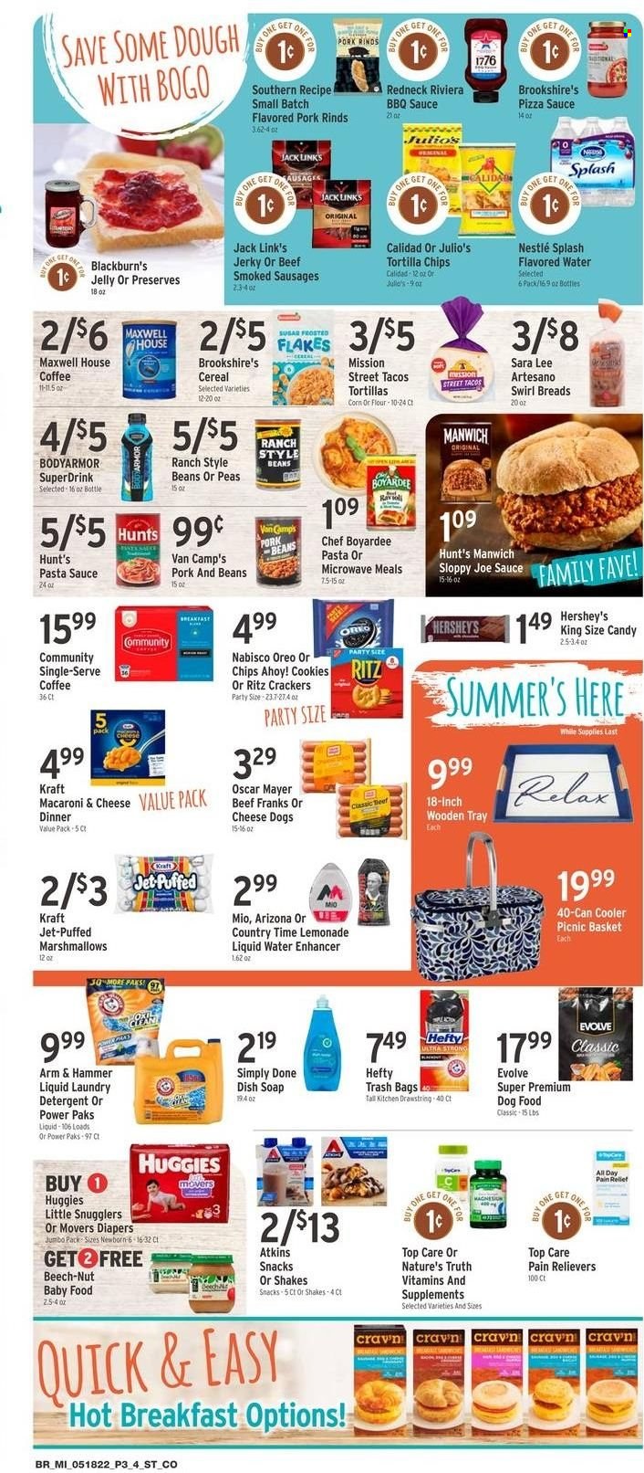 Brookshires ad - 05/18/2022 - 05/24/2022. Page 3