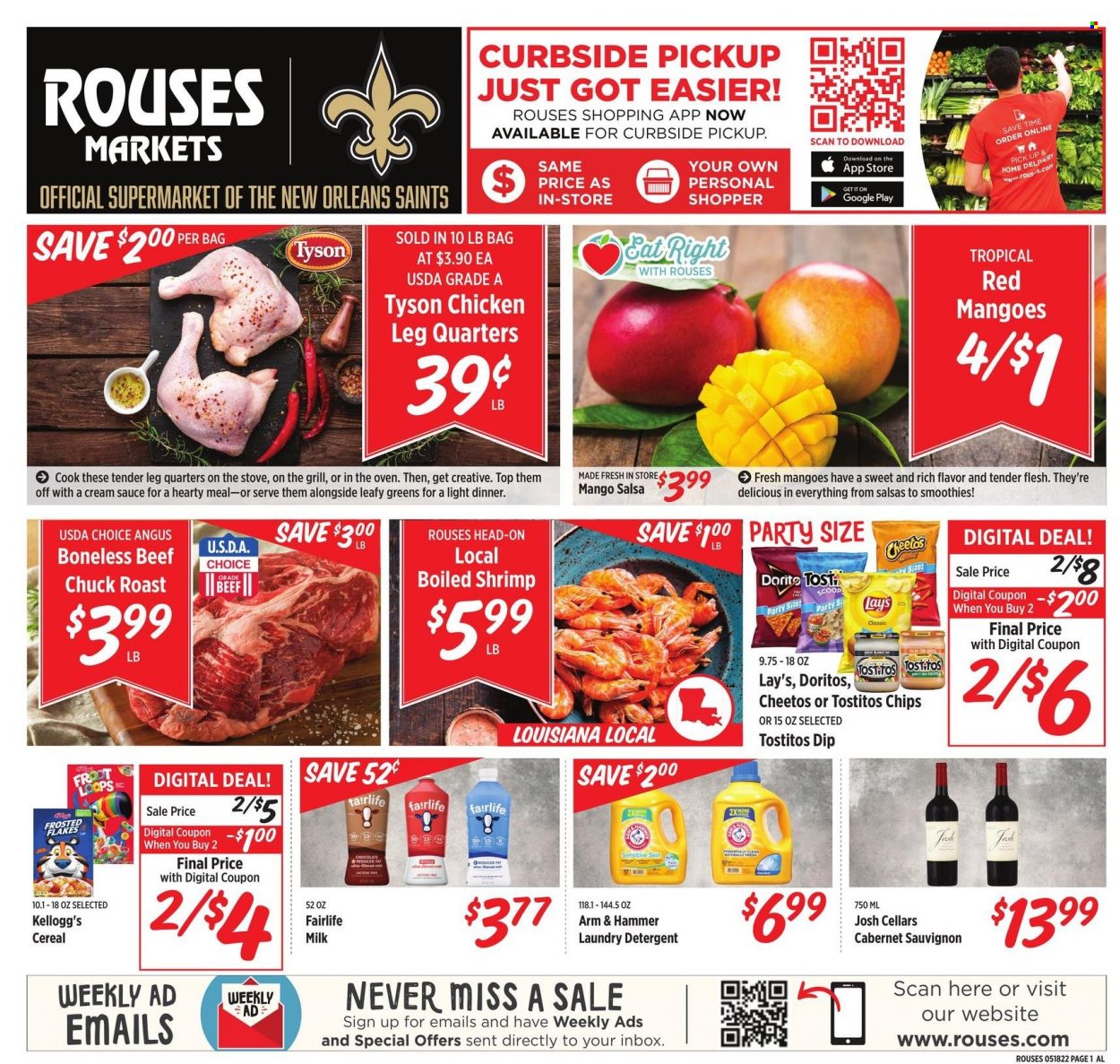 Rouses Markets ad - 05/18/2022 - 05/25/2022. Page 1