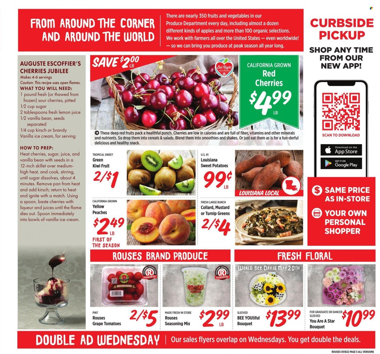 Rouses Markets ad - 05/18/2022 - 05/25/2022. Page 5