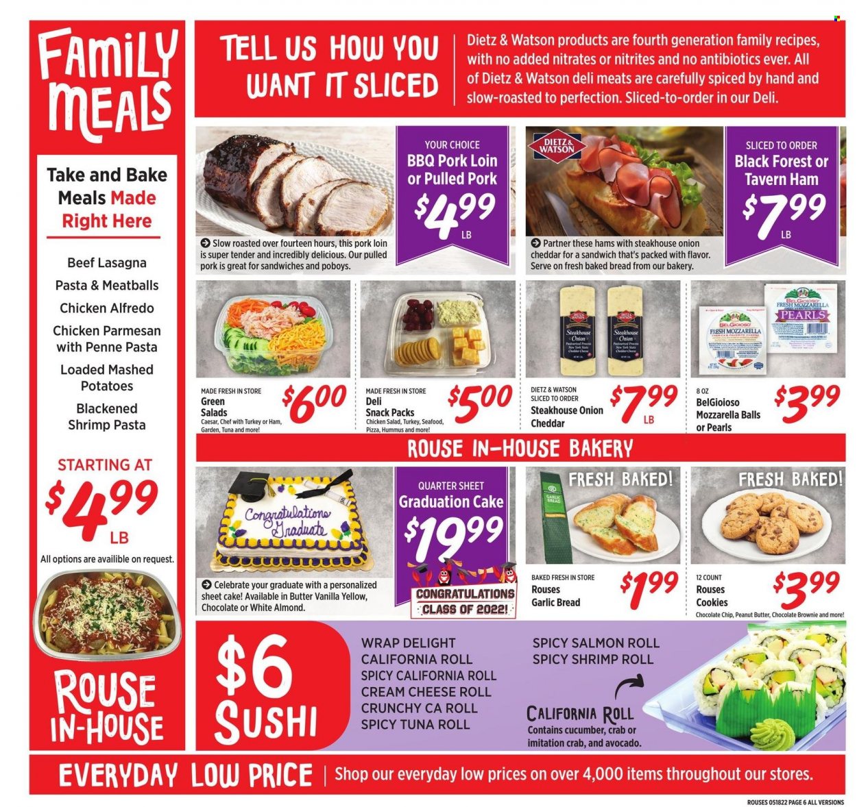 Rouses Markets ad - 05/18/2022 - 05/25/2022. Page 6