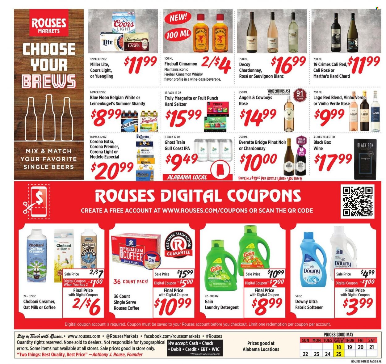 Rouses Markets ad - 05/18/2022 - 05/25/2022. Page 8
